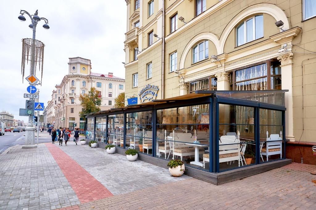Апартаменты Modern apartment in the center of Minsk str.Marksa 21A Минск-35