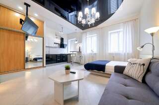 Апартаменты Modern apartment in the center of Minsk str.Marksa 21A Минск Апартаменты-студио-6
