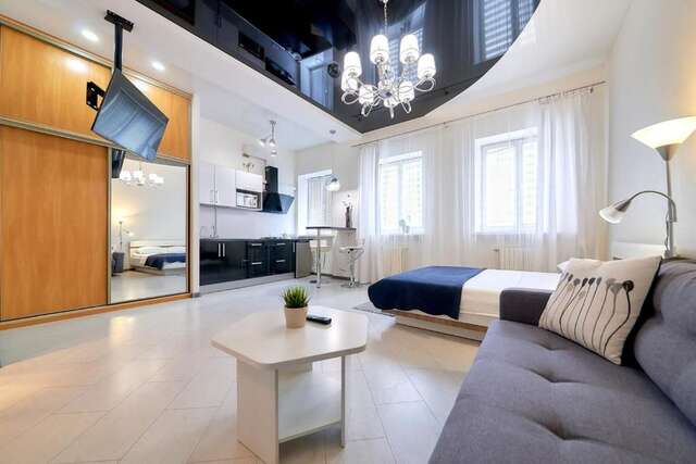 Апартаменты Modern apartment in the center of Minsk str.Marksa 21A Минск-19