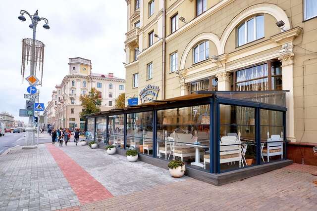 Апартаменты Modern apartment in the center of Minsk str.Marksa 21A Минск-4