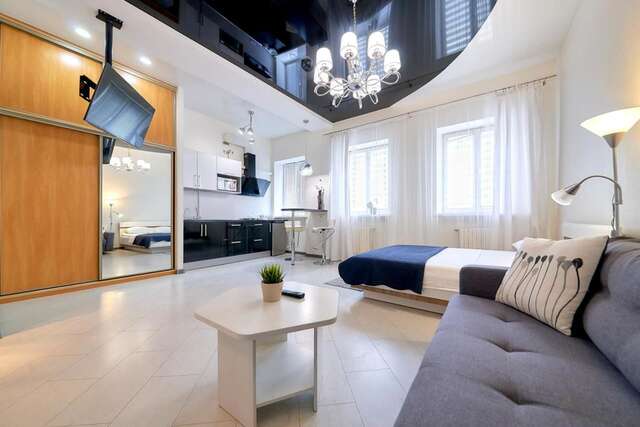 Апартаменты Modern apartment in the center of Minsk str.Marksa 21A Минск-8